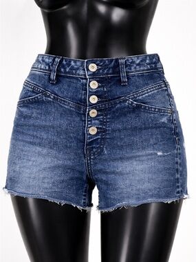 ✨ American Eagle Button Fly Denim Shorts – Sz 2 ✨